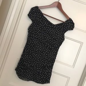 White House | Black Market Fitted Blouse, Size S